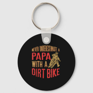 Unterschätzen Sie niemals einen Papa mit einem dun Schlüsselanhänger