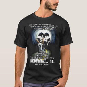 Unterschätzen Sie niemals einen ROME IL Man T-Shirt