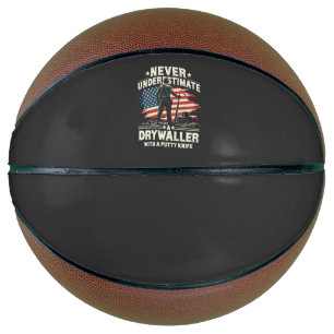 Unterschätzen Sie niemals einen Trockenfahrer mit Basketball