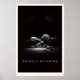 Unterschätzter Minimalist  Poster