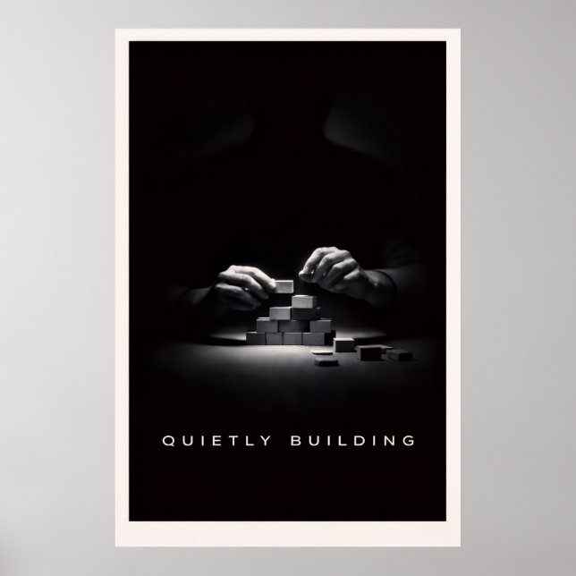 Unterschätzter Minimalist  Poster (Vorne)