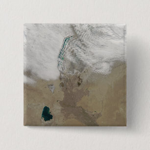 Unterscheidende Linien der Wolken Button