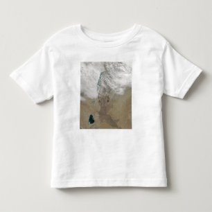 Unterscheidende Linien der Wolken Kleinkind T-shirt