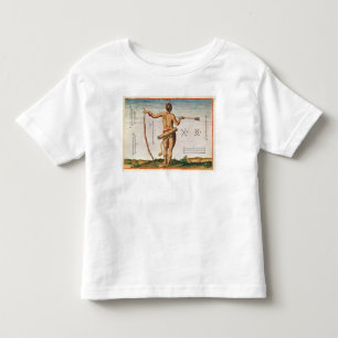 Unterscheidende Markierungen eines Kriegers von Kleinkind T-shirt