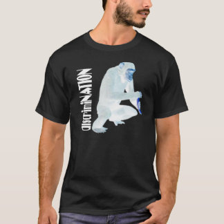 Unterscheidung "Schimpanse" (dunkles Shirt) T-Shirt