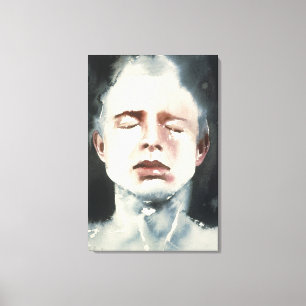 Unterscheidungszeichen 4 leinwanddruck