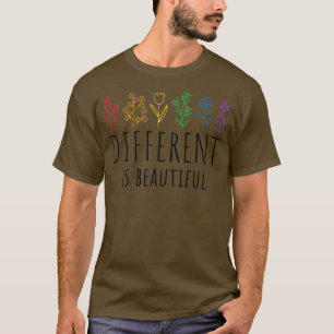 Unterschied ist schön T-Shirt