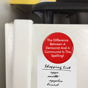 Unterschied zwischen einem Demokraten und einem Ko Magnet