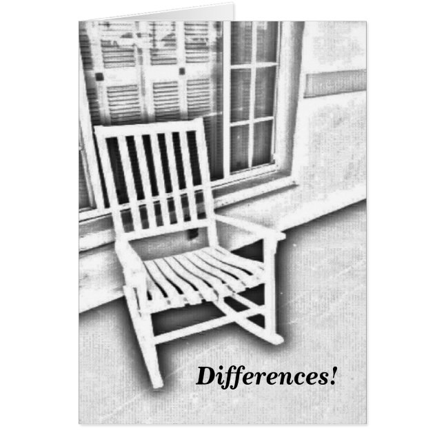 Unterschiede! (Vorne)