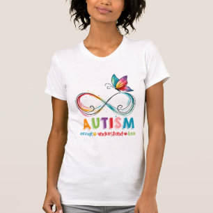 Unterschiede annehmen: Autismus-Bewusstsein T-Shirt
