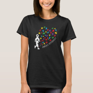 Unterschiede annehmen Autismus-Bewusstseins-Tag T-Shirt