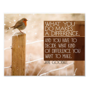 Unterschiede, die Gewollt werden Fotodruck