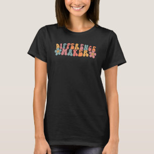 Unterschiede zwischen LehrerInnen und LehrerInnen T-Shirt