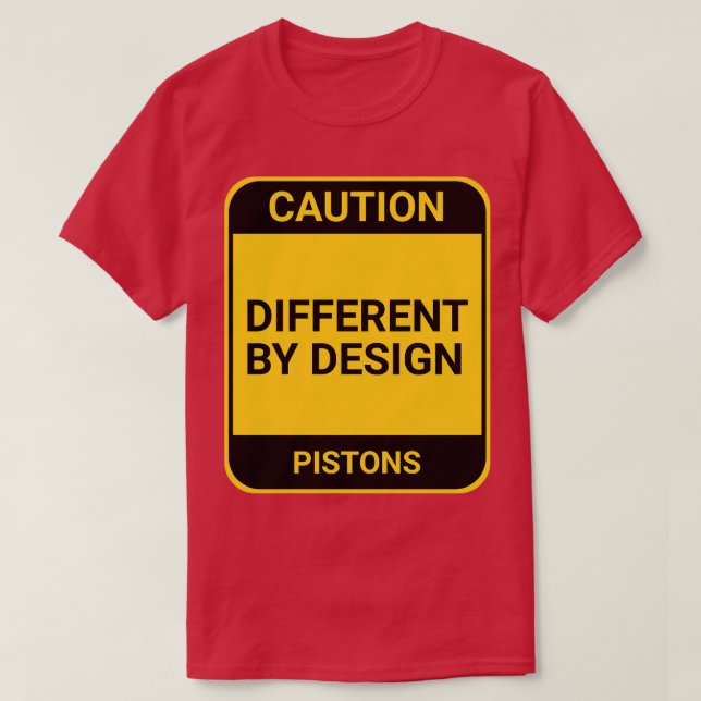 UNTERSCHIEDLICH NACH DESIGN T-Shirt (Design vorne)