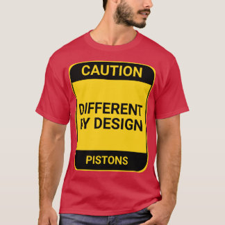UNTERSCHIEDLICH NACH DESIGN T-Shirt