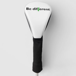 unterschiedlich sein golf headcover