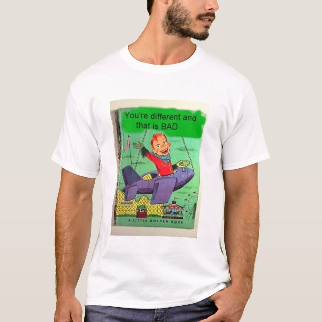 Unterschiedlich und schlecht T-Shirt (Vorderseite)