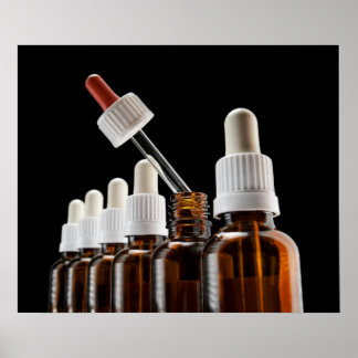 Unterschiedliche Arzneimittel Poster