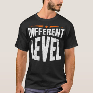 Unterschiedliche Ebene T-Shirt