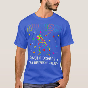 Unterschiedliche Fähigkeiten Nicht Behinderung Ent T-Shirt