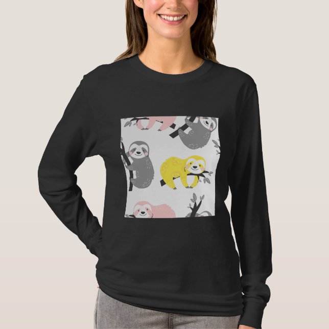 Unterschiedliche Farbbereiche T-Shirt (Vorderseite)