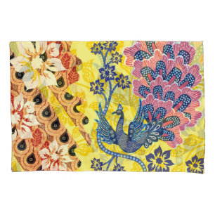 Unterschiedliche indonesische Batik-Motive Kissenbezug