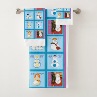 Unterschiedliche Schlaganfälle für verschiedene Sc Badhandtuch Set