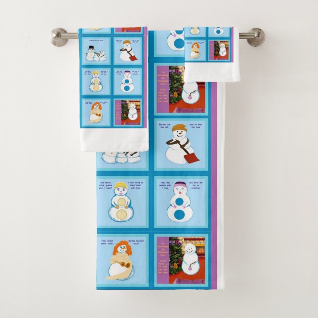 Unterschiedliche Schlaganfälle für verschiedene Sc Badhandtuch Set (Insitu)