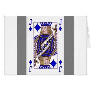 unterschiedliche Spielkarte