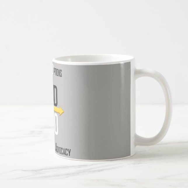 Unterschiedliche Tasse der Wahl-3D (Rechts)