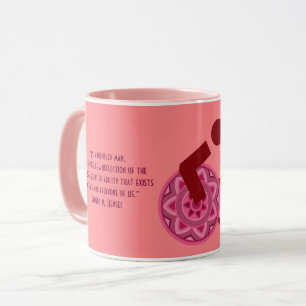 UNTERSCHIEDLICHE UND KREATIVE TASSE