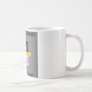 Unterschiedliche Wahl-quadratische Logo-Tasse Kaffeetasse