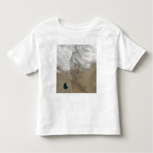 Unterschiedliche Wolkenrichtungen Kleinkind T-shirt