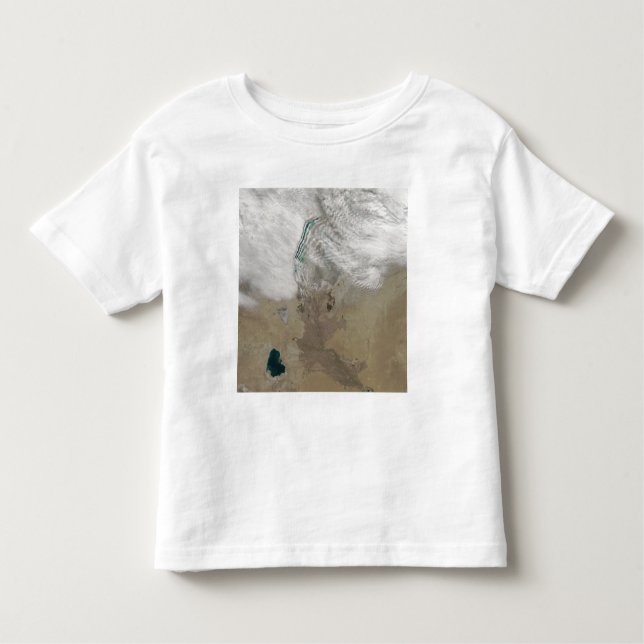 Unterschiedliche Wolkenrichtungen Kleinkind T-shirt (Vorderseite)