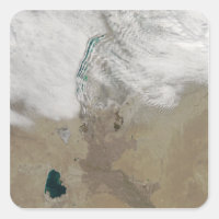 Unterschiedliche Wolkenrichtungen