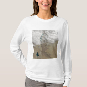 Unterschiedliche Wolkenrichtungen T-Shirt