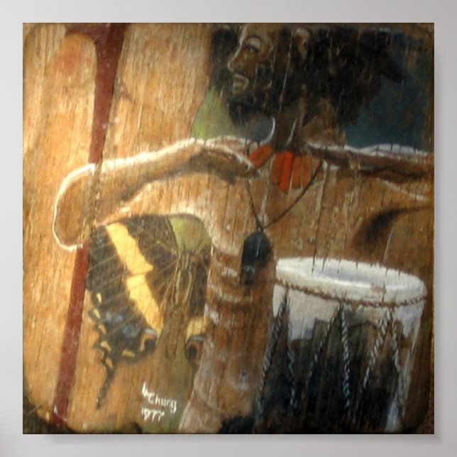 Unterschiedlicher Drummer Poster (Vorne)