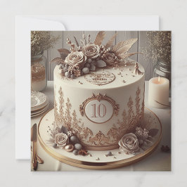 UNTERSCHIEDLICHER EDITABLE-WEDING-JAHRESKUCH EINLADUNG