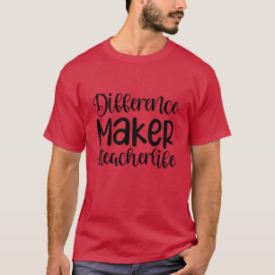 Unterschiedliches Erzieherleben01 T-Shirt