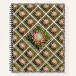 Unterschiedliches Notebook mit hübschen Proteas Notizbuch