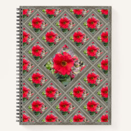 Unterschiedliches Notebook mit hübschen Red Nemesi Notizbuch