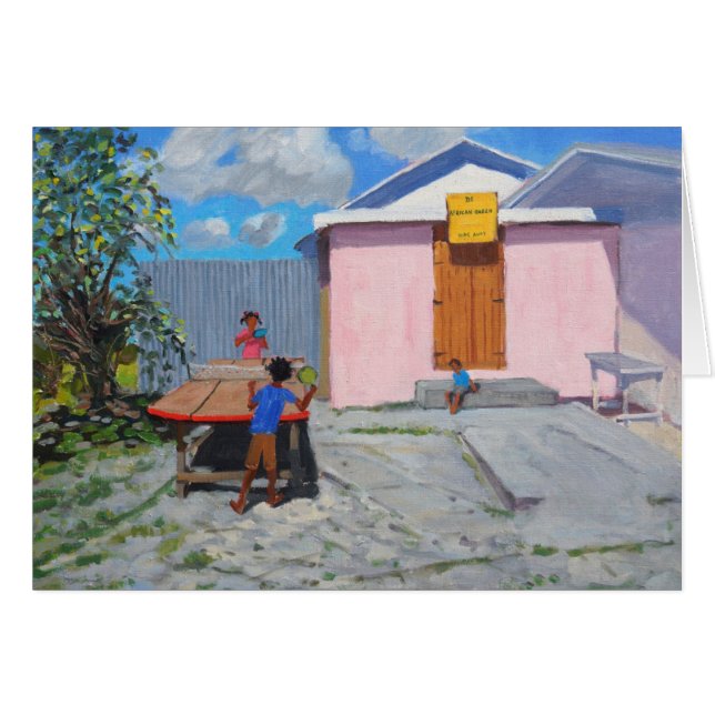 Unterschlupf Ping Pong De African Queen (Vorderseite (Horizontal))