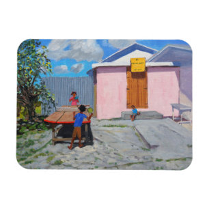 Unterschlupf Ping Pong De African Queen Magnet