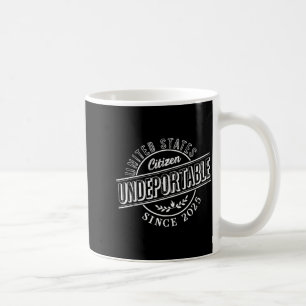 Unterschrank 2025 Neuer US-Bürger Bürgergeschenk Kaffeetasse