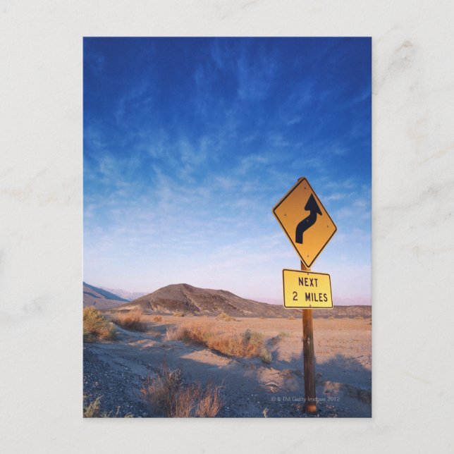 Unterschreiben Sie bei Sonnenuntergang auf der Tod Postkarte (Vorderseite)