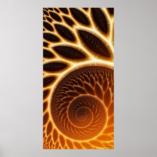 Unterschreitung Poster