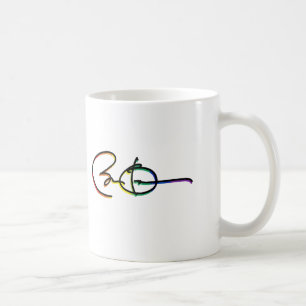 Unterschrift Barack Obama Stolz Regenbogen - LGBT Tasse