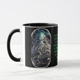 Unterschrift: Cthulhu - Horrors Tasse