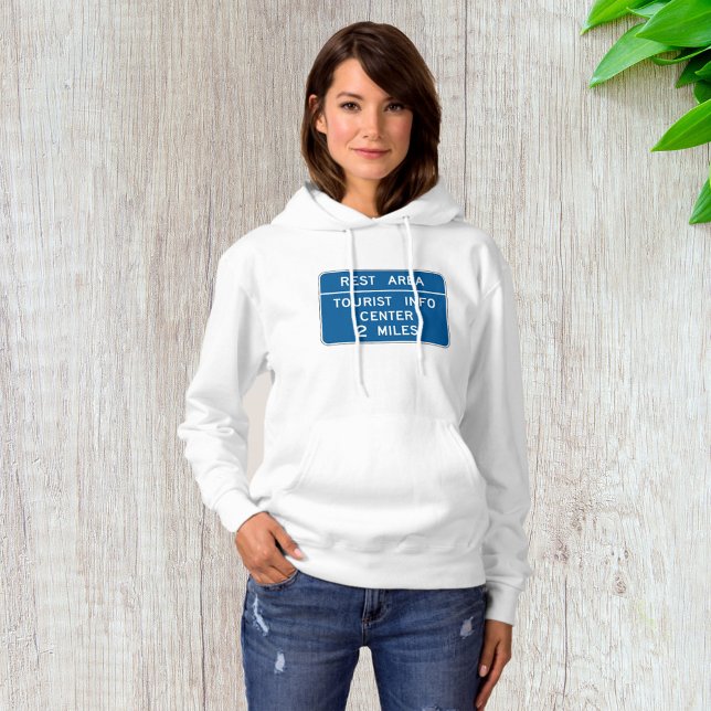 Unterschrift des Fremdenverkehrsinformationszentru Hoodie (Von Creator hochgeladen)