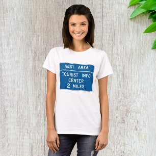 Unterschrift des Fremdenverkehrsinformationszentru T-Shirt
